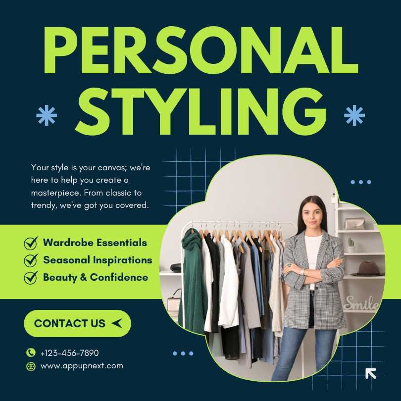 Personal Styling Consultation